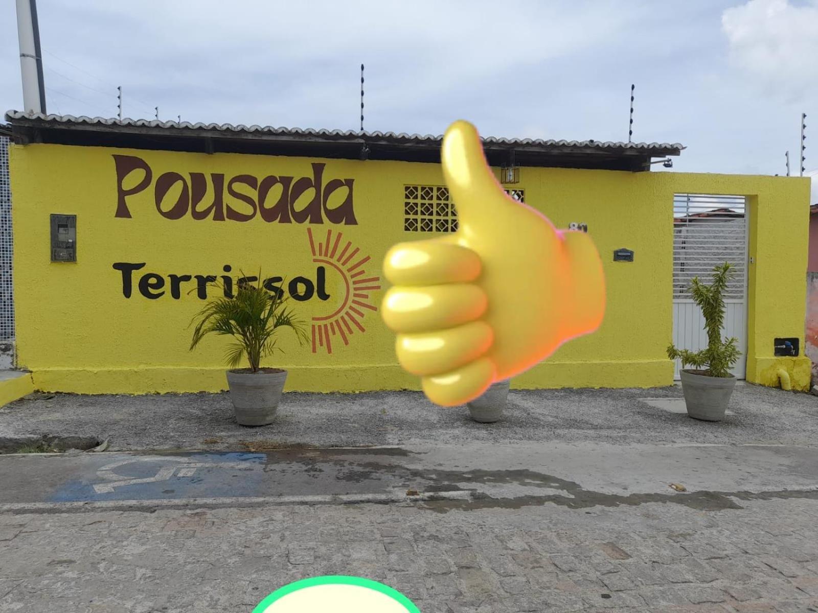 Pousada Terrissol Sao Goncalo do Amarante  외부 사진